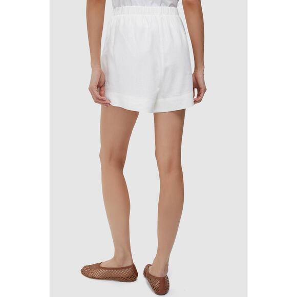 TUCKERNUCK X STUDIO MCGEE White Augusta Shorts Size L NWT Retail $148 Tuckernuck - Picture 2 of 7